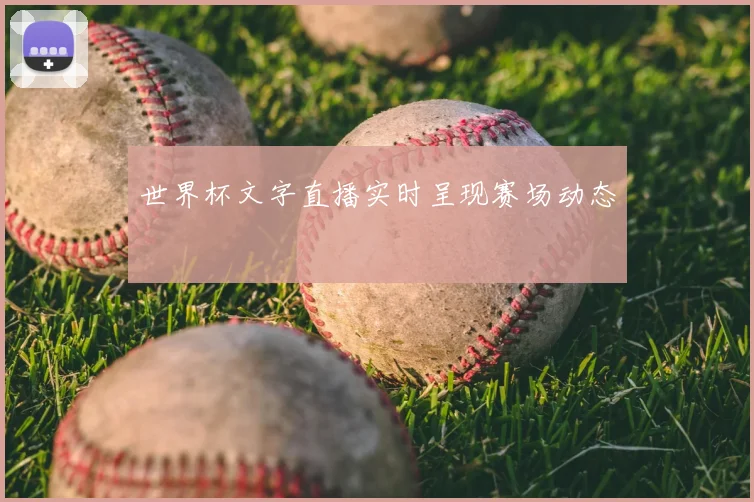 世界杯文字直播实时呈现赛场动态
